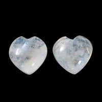 Rainbow Moonstone (Hrt 5 mm) 1.01 ctw