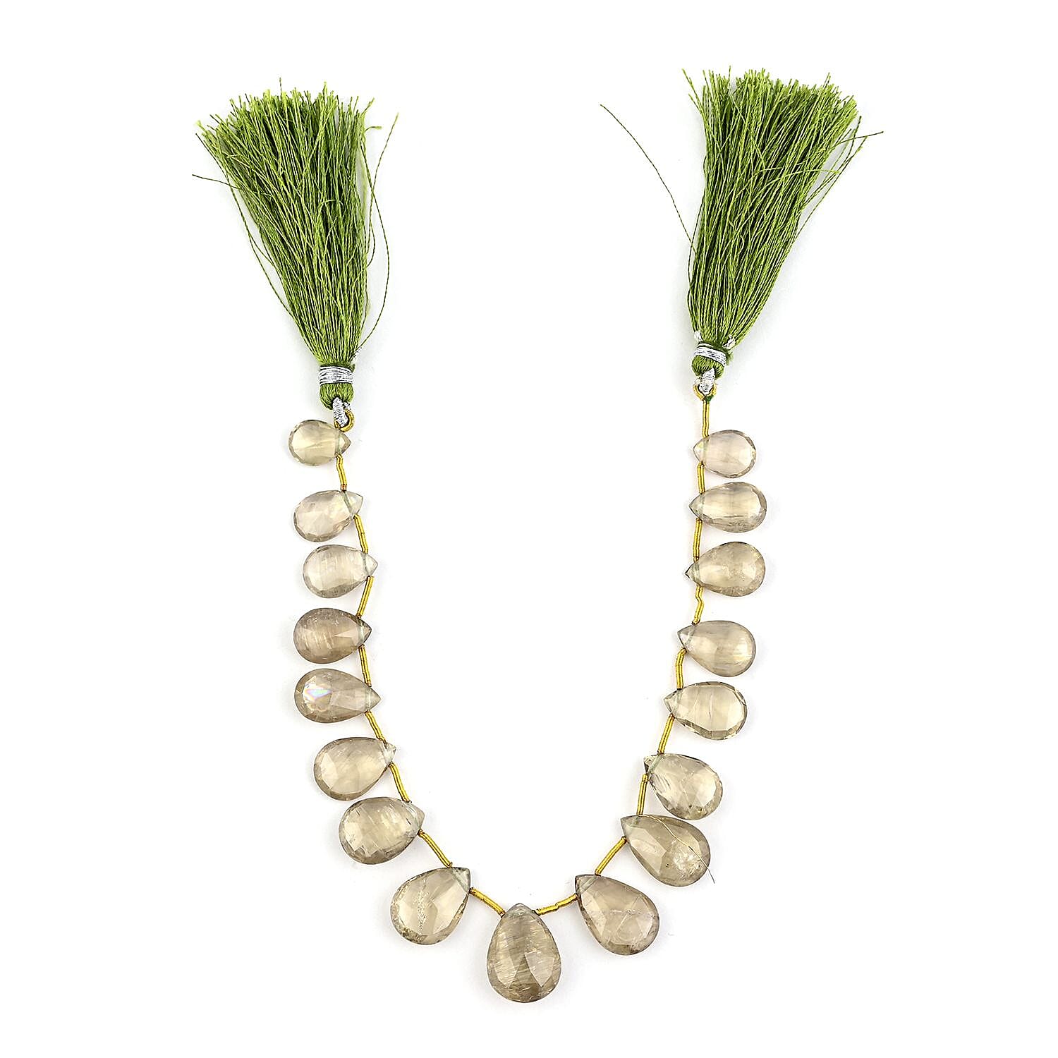 AAAA Turkizite Strand (Pear Free Size) 73.35 ctw