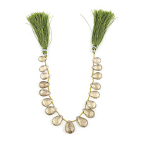 AAAA Turkizite Strand (Pear Free Size) 73.35 ctw