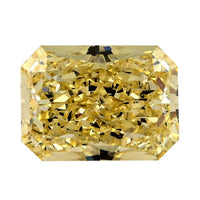 Lab Grown Diamond Radiant Mix Faceted Cut VS2 2.12 ctw