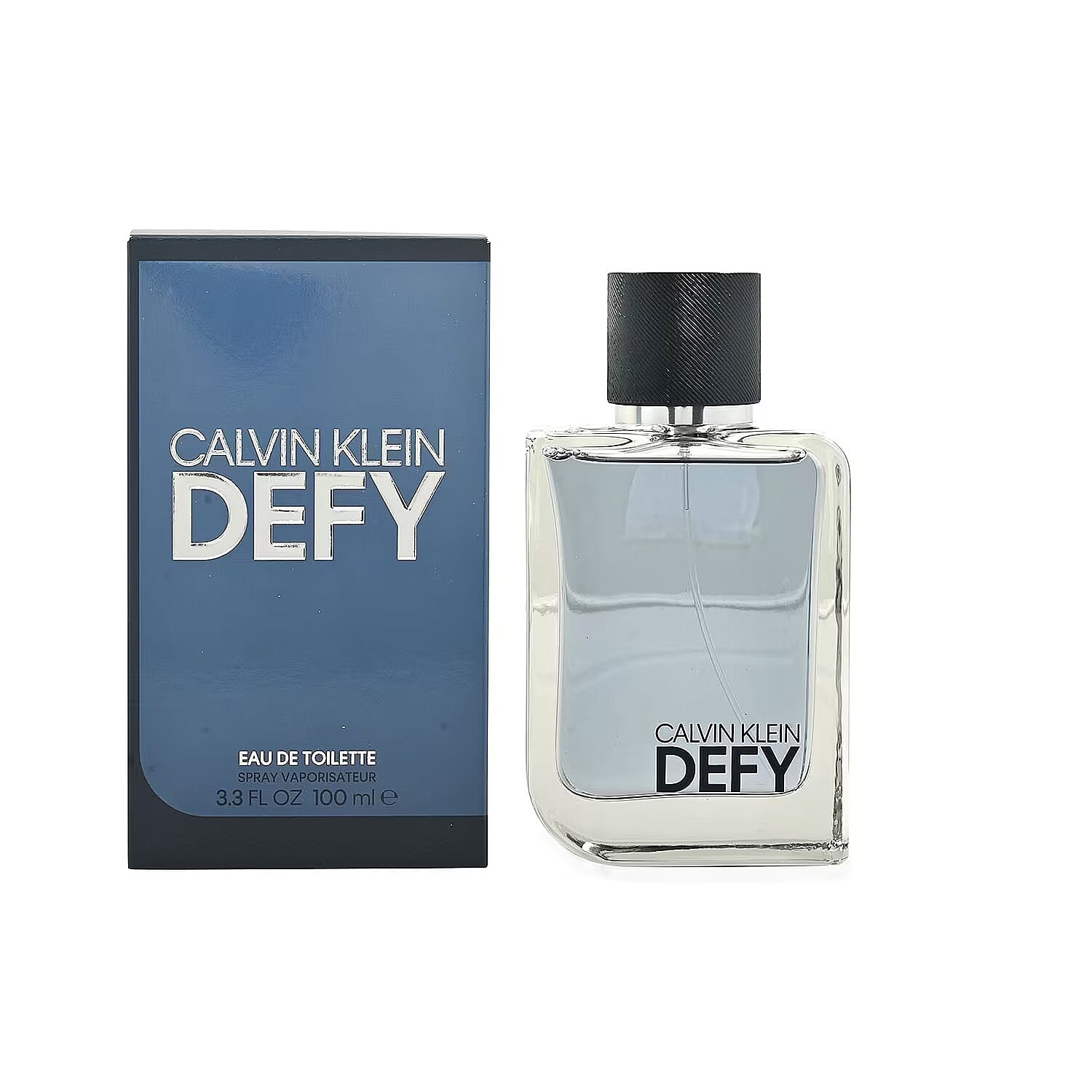 Calvin Klein Defy Eau De Toilette (3.3oz)