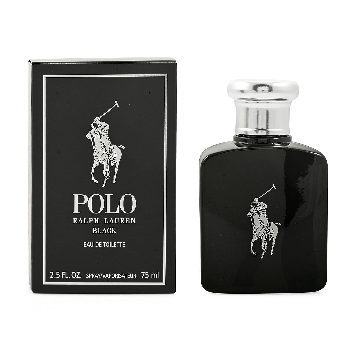 Polo Ralph Lauren Black Eau De Toilette (2.5oz)