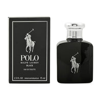 Polo Ralph Lauren Black Eau De Toilette (2.5oz)