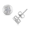 Rhodium Over Sterling Silver