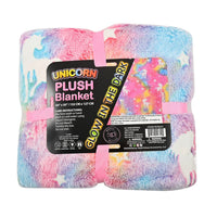 CLOSEOUT Glow In The Dark 60x50 Unicorn