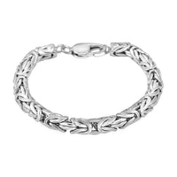 Sterling Silver Chain Bracelet (7.50 In) (12 g)