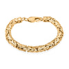Yellow Gold Over Sterling Silver