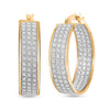 Yellow Gold Over Sterling Silver