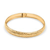 Yellow Gold Over Sterling Silver