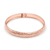 Rose Gold Over Sterling Silver
