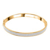 Yellow Gold Over Sterling Silver