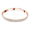 Rose Gold Over Sterling Silver