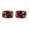 Mozambique Garnet Set of 2 (Cush 6x4 mm) 1.27 ctw - Sticky add to cart bar