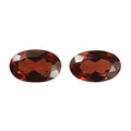 Mozambique Garnet Set of 2 (Ovl 5x3 mm) 0.57 ctw - Sticky add to cart bar