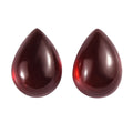 AA Mozambique Garnet Set of 2 (Pear 7x5mm) 1.93 ctw - Sticky add to cart bar