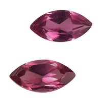 Orissa Rhodolite Garnet Set of 2 (Mrq 6x3 mm) 0.57 ctw
