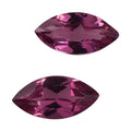 Orissa Rhodolite Garnet Set of 2 (Mrq 8x4 mm) 1.06 ctw - Sticky add to cart bar
