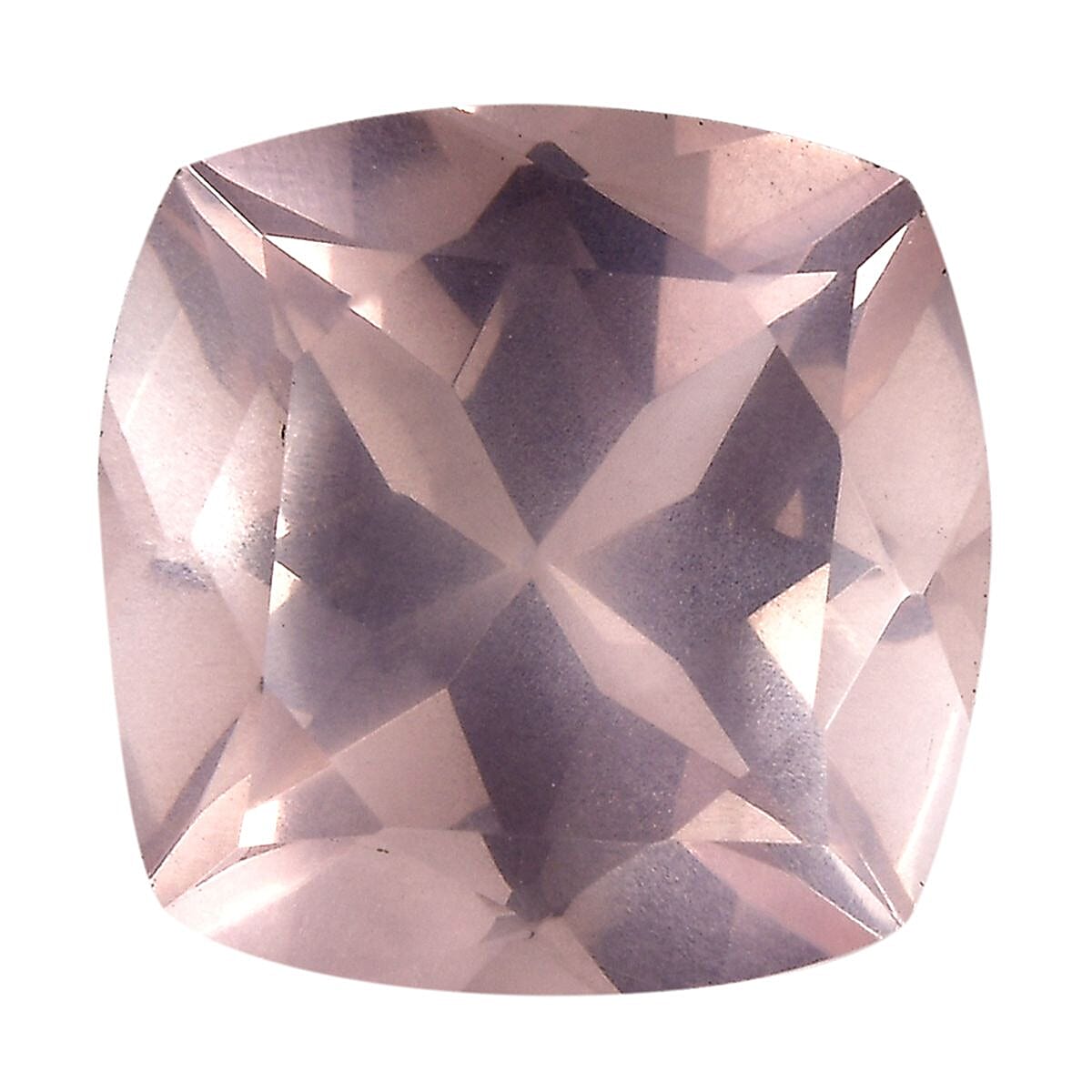 Galilea Rose Quartz (Cush 10x10 mm) 3.64 ctw