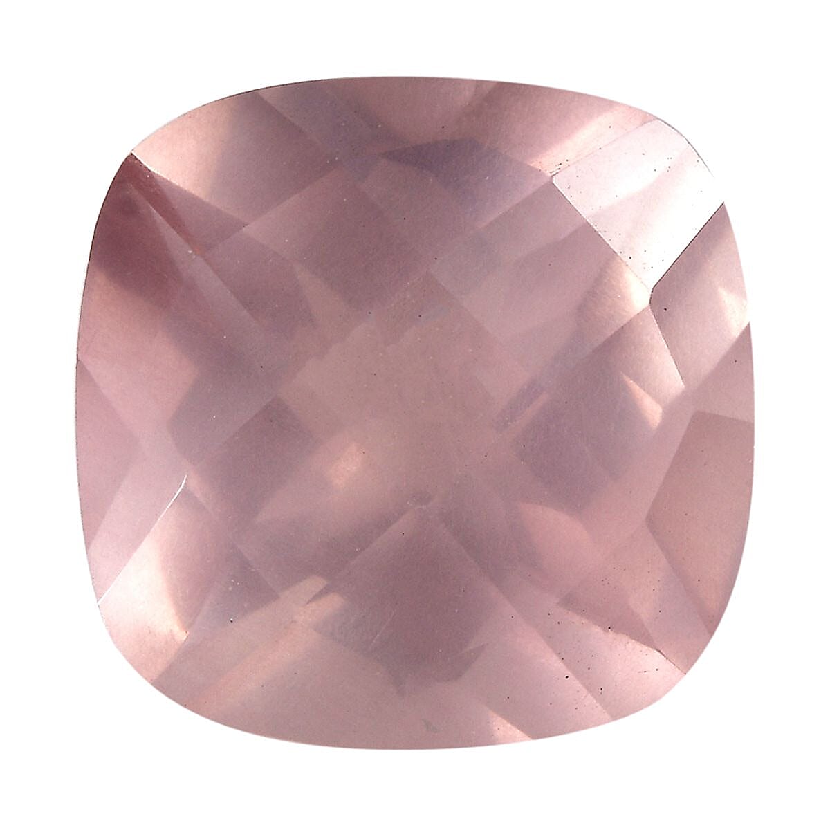 Galilea Rose Quartz (Cush 11x11 mm) 4.82 ctw Loose Gemstone