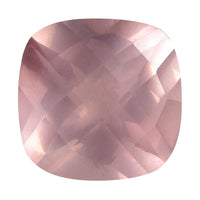 Galilea Rose Quartz (Cush 11x11 mm) 4.82 ctw Loose Gemstone