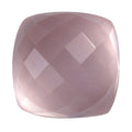 Galilea Rose Quartz (Cush 11x11 mm) 5.60 ctw - Sticky add to cart bar