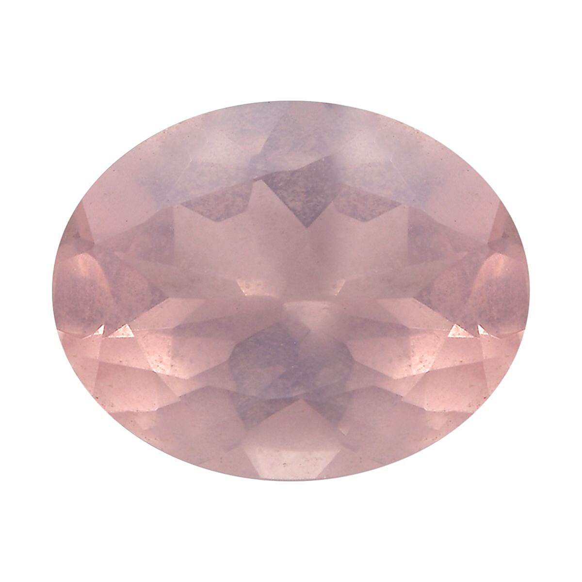 AA Galilea Rose Quartz (Oval 10x8 mm) 2.21 ctw