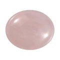 Galilea Rose Quartz (Oval 12x10 mm) 4.27 ctw - Sticky add to cart bar