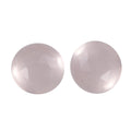 Galilea Rose Quartz Set of 2 (Rnd 5 mm) 0.87 ctw - Sticky add to cart bar