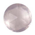 Galilea Rose Quartz (Rnd 9 mm) 2.49 ctw Loose Gemstone - Sticky add to cart bar