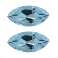 Sky Blue Topaz Set of 2 (Mrq 6x3 mm) 0.47 ctw Loose Gemstone - Sticky add to cart bar