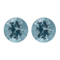 Sky Blue Topaz Set of 2 (Rnd 5 mm) 1.08 ctw Loose Gemstone - Sticky add to cart bar
