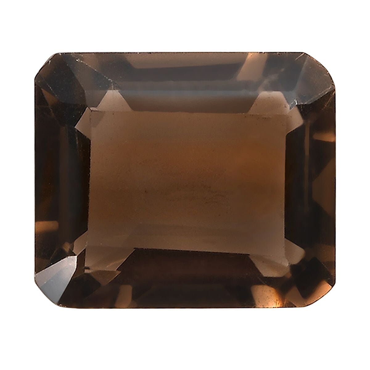 Brazilian Smoky Quartz (Oct 12x10 mm) 4.62 ctw