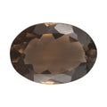 Brazilian Smoky Quartz (Oval 14x10 mm) 4.10 ctw - Sticky add to cart bar