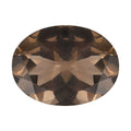 Brazilian Smoky Quartz (Oval 16x12 mm) 1.24 ctw - Sticky add to cart bar