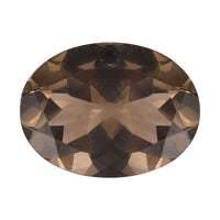 Brazilian Smoky Quartz (Oval 16x12 mm) 1.24 ctw