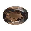 Brazilian Smoky Quartz (Oval 18x13 mm) 9.83 ctw - Sticky add to cart bar