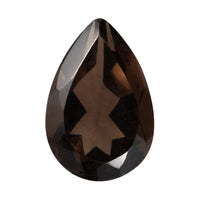 Brazilian Smoky Quartz (Pear 9x6 mm) 1.10 ctw