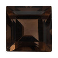 Brazilian Smoky Quartz (Sqr 7 mm) 1.65 ctw - Sticky add to cart bar