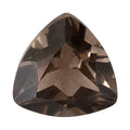Brazilian Smoky Quartz (Trl 7 mm) 0.90 ctw - Sticky add to cart bar