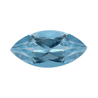 Swiss Blue Topaz (Mrq 8x4 mm) 0.65 ctw