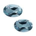 Swiss Blue Topaz Set of 2 (Oval 6x4 mm) 1.16 ctw - Sticky add to cart bar