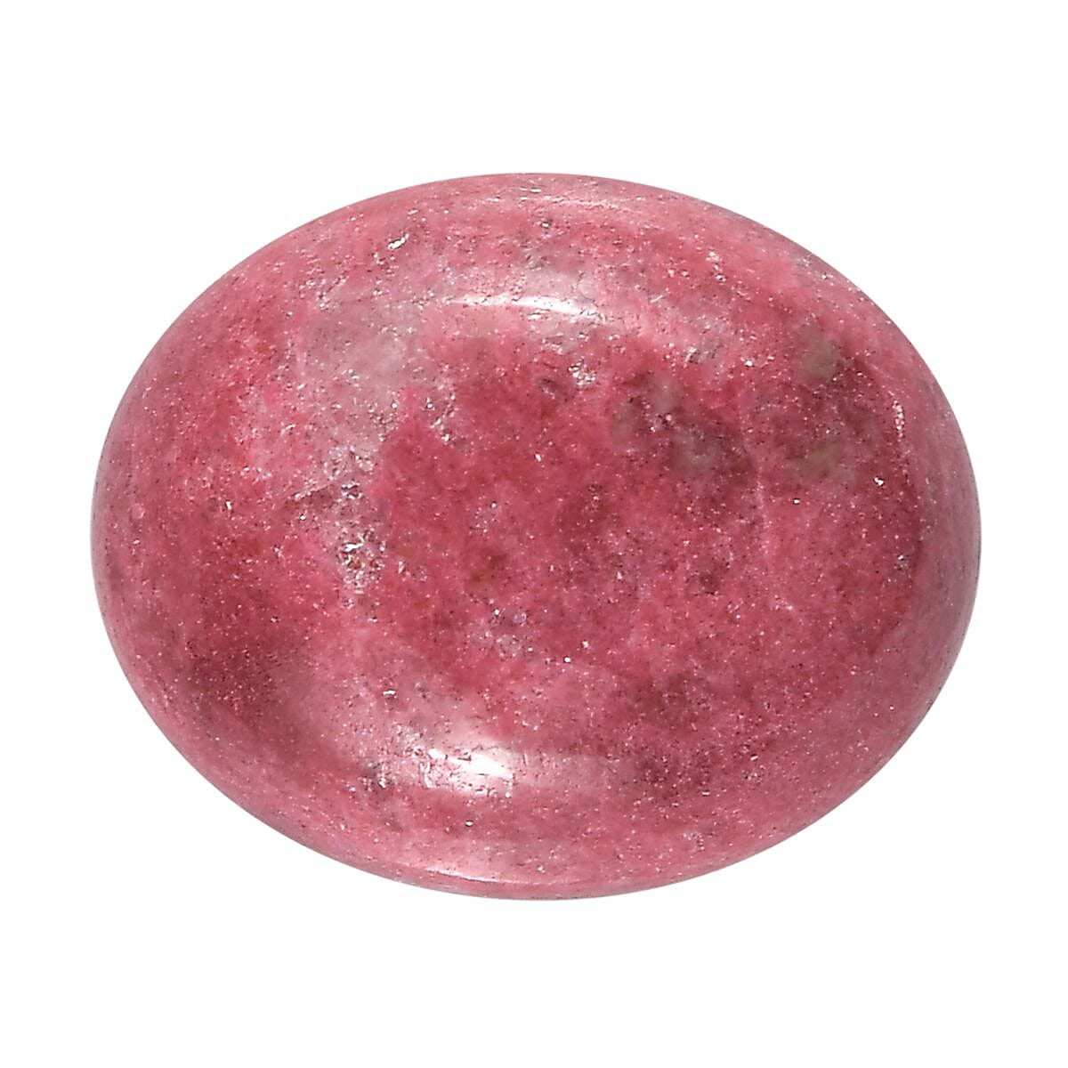 Norwegian Thulite (Ovl 10x8 mm) 2.68 ctw Loose Gemstone