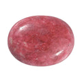 Norwegian Thulite (Ovl 16x12 mm) 9.35 ctw - Sticky add to cart bar