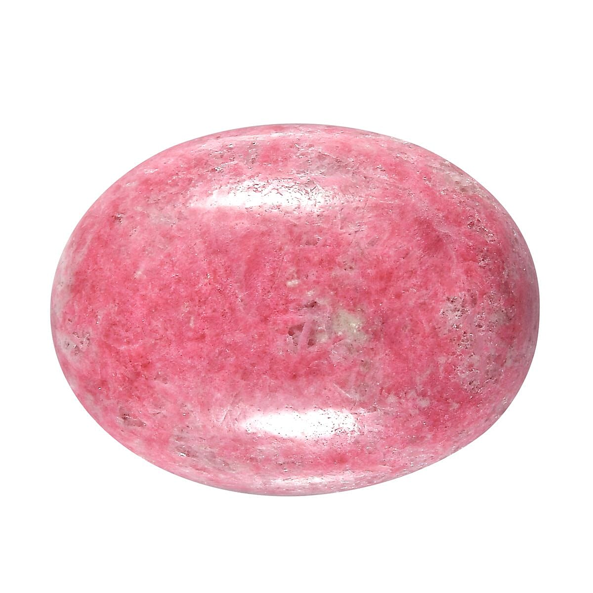 Norwegian Thulite (Ovl 20x15 mm) 16.93 ctw