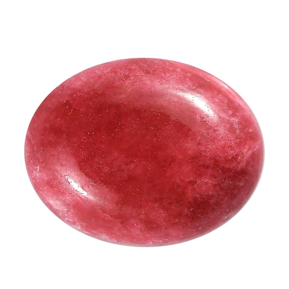 AA Norwegian Thulite (Ovl 9x7 mm) 2.02 ctw