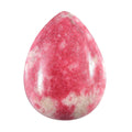 Norwegian Thulite (Pear 16x12 mm) 9.65 ctw - Sticky add to cart bar