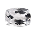 White Topaz (Cushion 8x6 mm) 1.67 ctw - Sticky add to cart bar