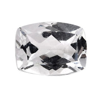 White Topaz (Cushion 8x6 mm) 1.67 ctw