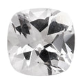 White Topaz (Cushion 8x8 mm) 2.35 ctw - Sticky add to cart bar