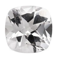White Topaz (Cushion 8x8 mm) 2.35 ctw